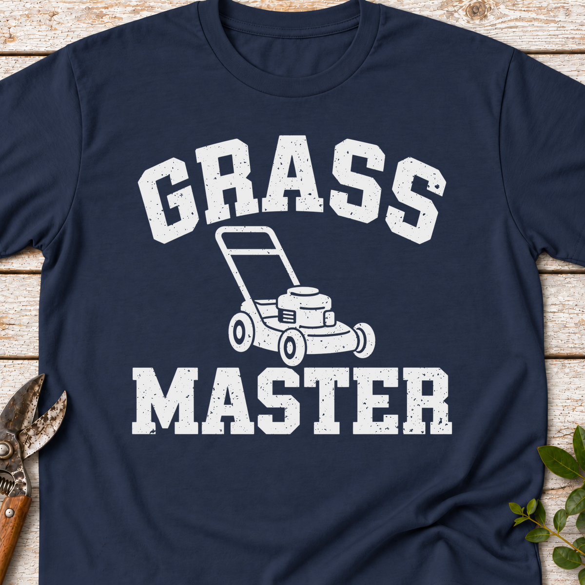 T‑Shirt "Grass Master"