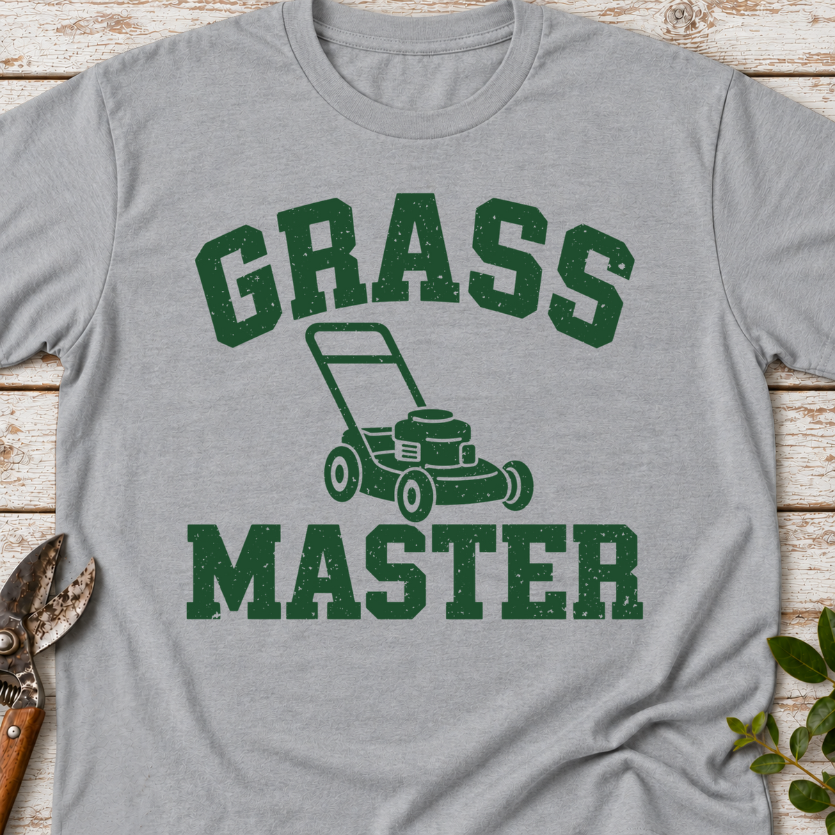 T‑Shirt "Grass Master"