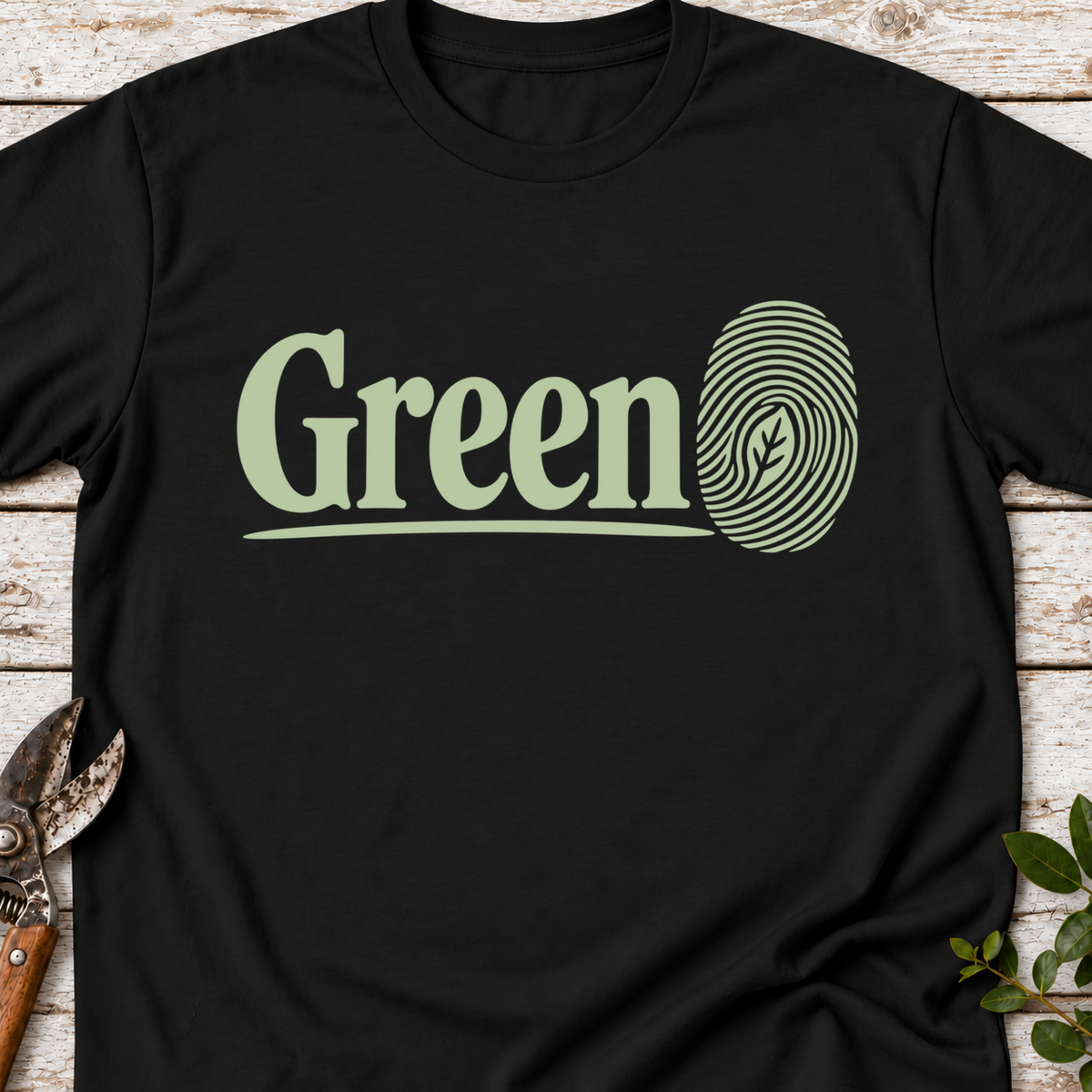 T‑Shirt "Green Thumb"