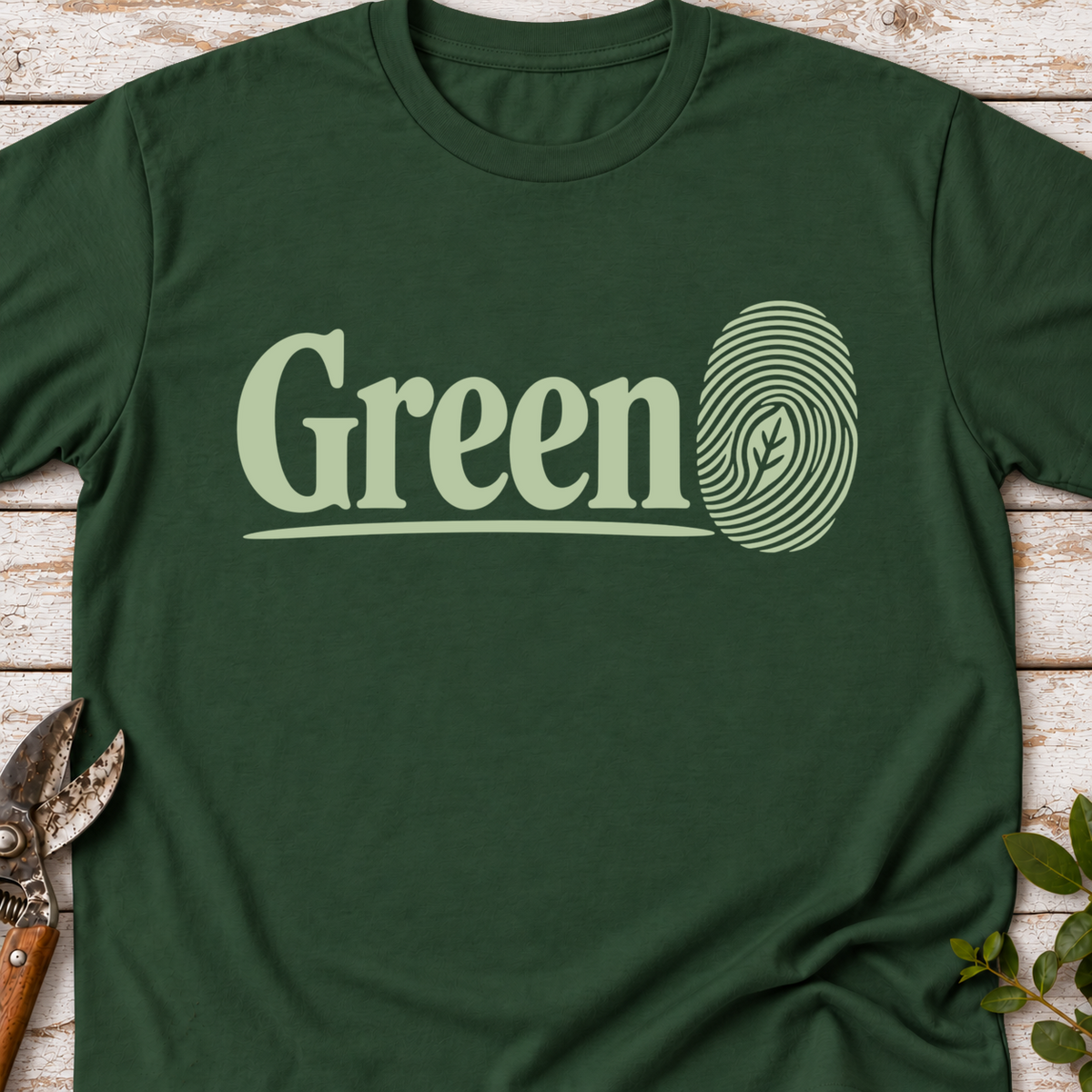 T‑Shirt "Green Thumb"