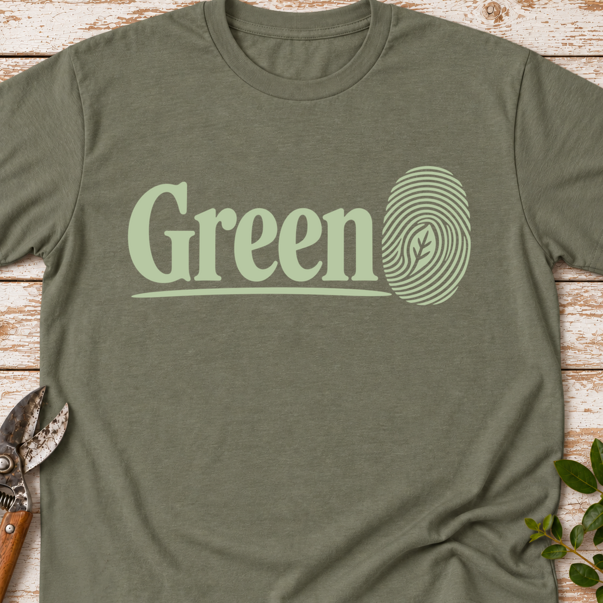 T‑Shirt "Green Thumb"