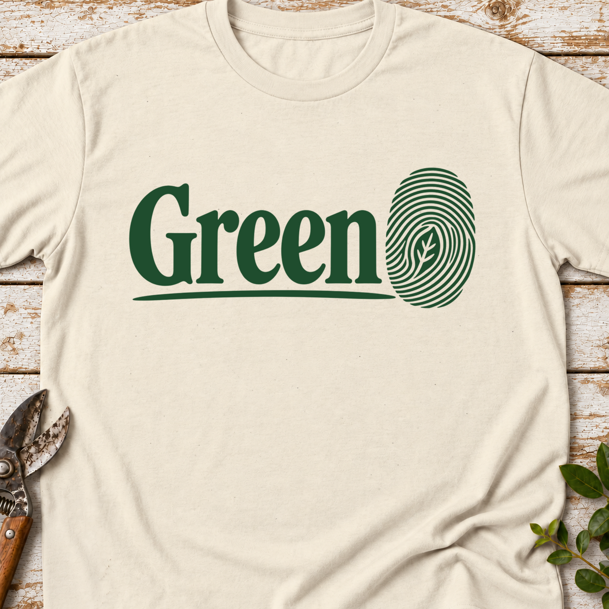 T‑Shirt "Green Thumb"