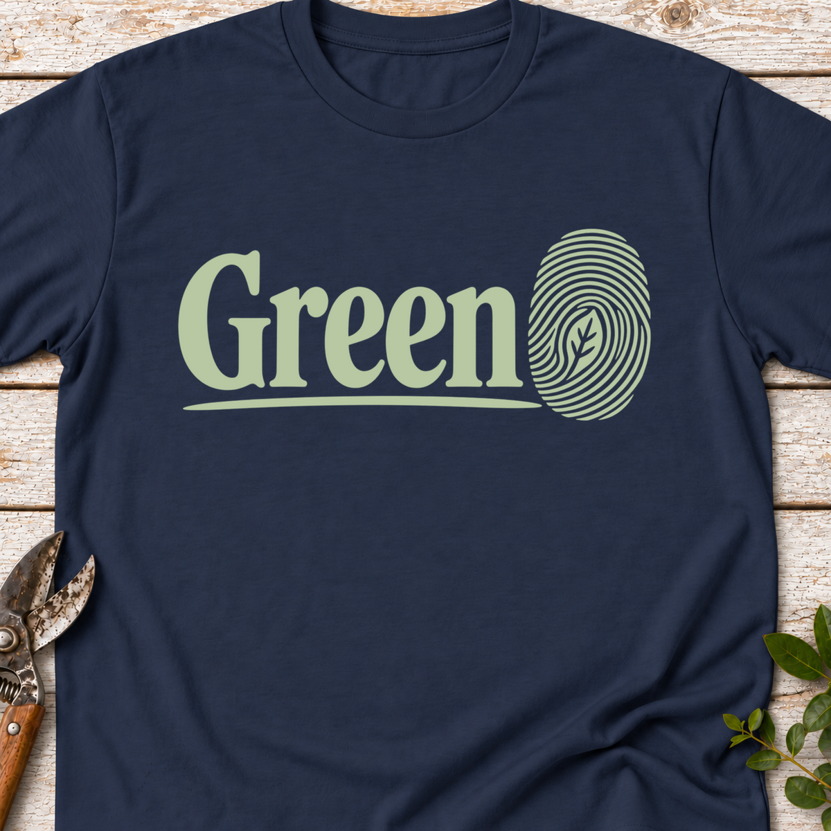 T‑Shirt "Green Thumb"