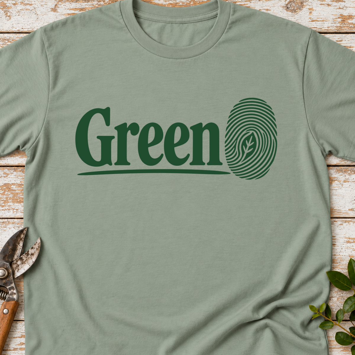 T‑Shirt "Green Thumb"