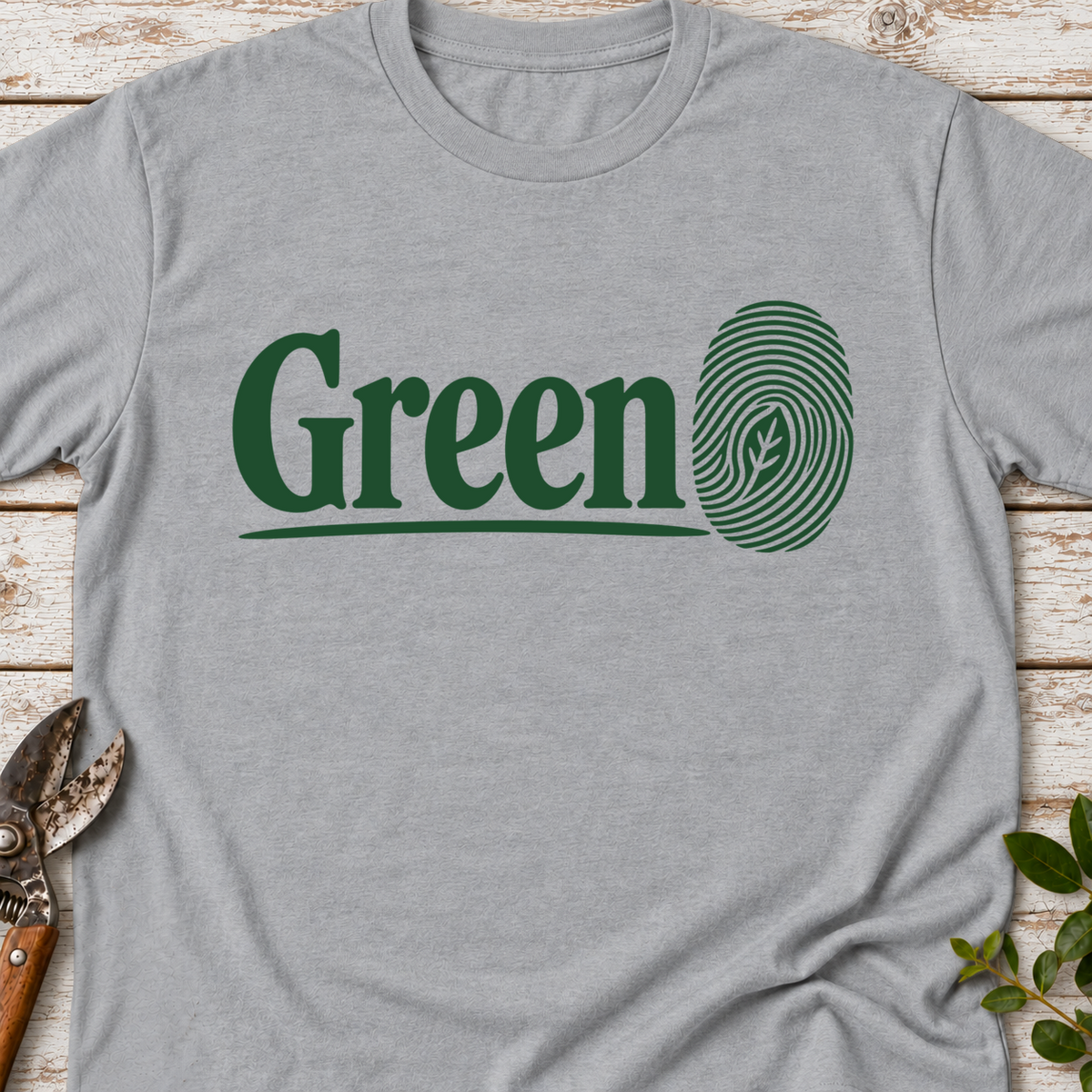 T‑Shirt "Green Thumb"