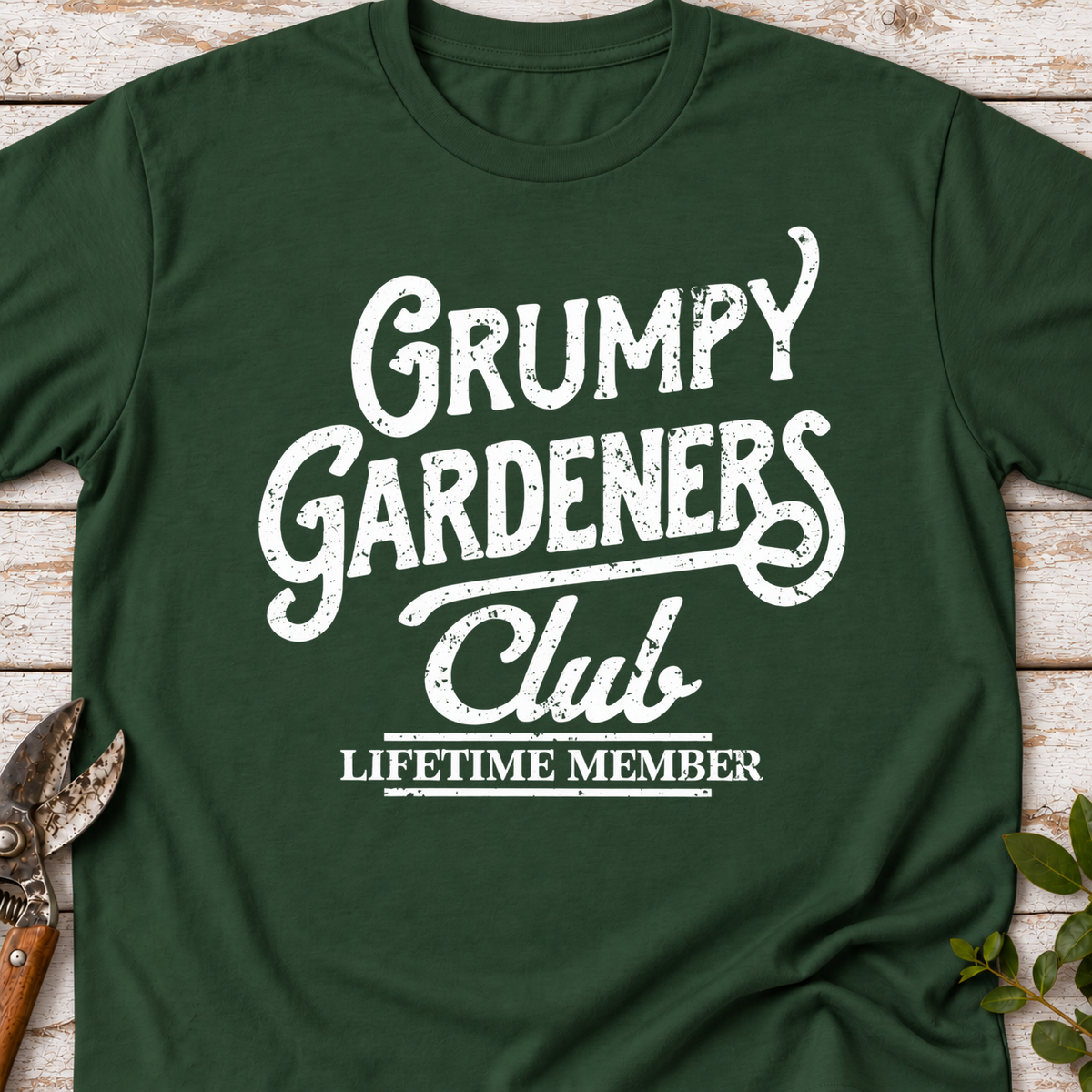 T-Shirt "Grumpy Club"