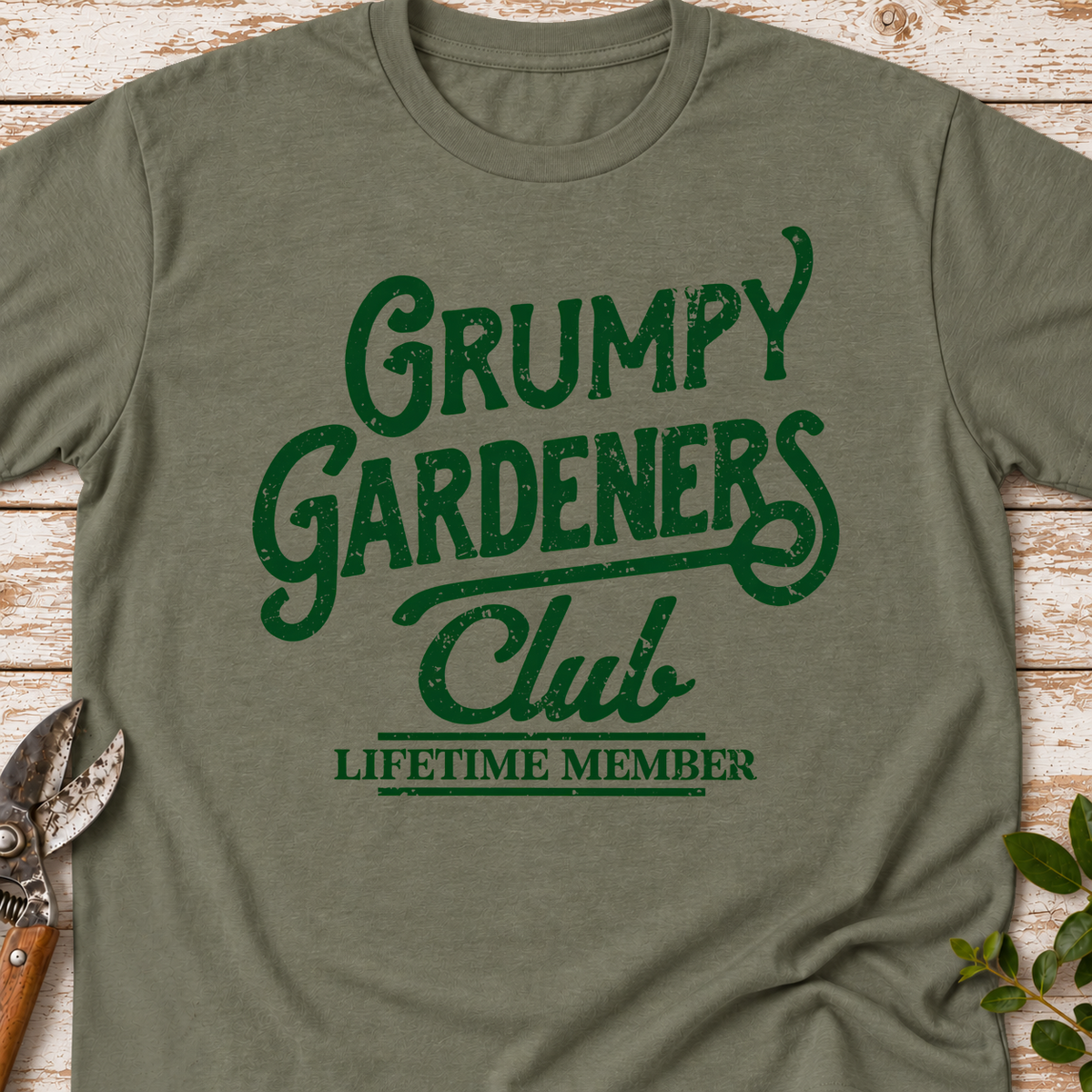T-Shirt "Grumpy Club"