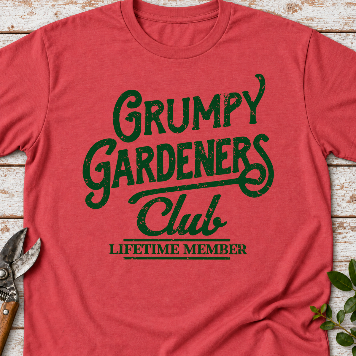 T-Shirt "Grumpy Club"