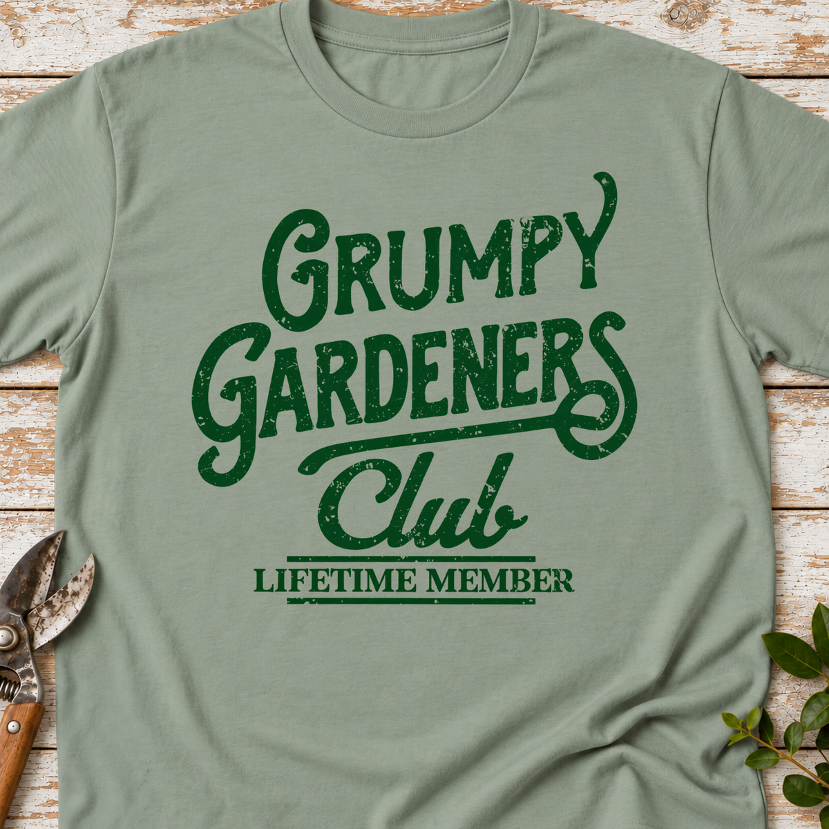 T-Shirt "Grumpy Club"