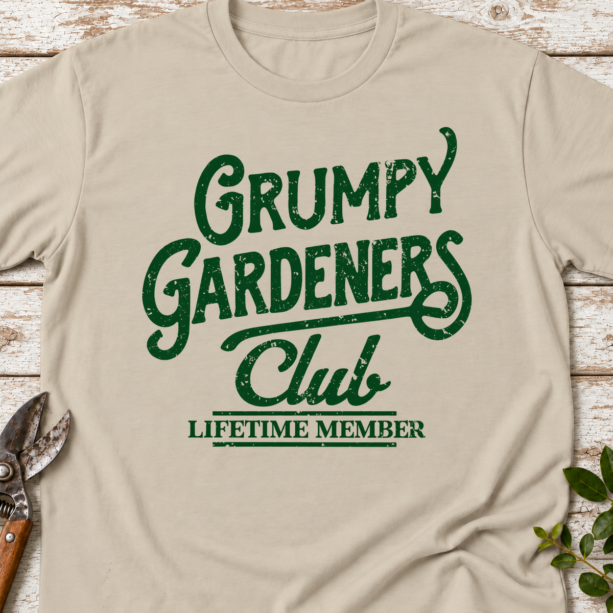 T-Shirt "Grumpy Club"