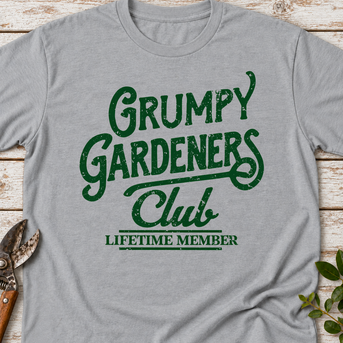 T-Shirt "Grumpy Club"