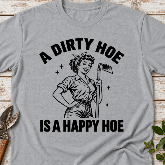T‑Shirt "Happy Hoe"