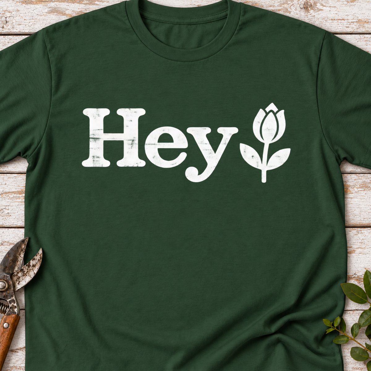 T‑Shirt "Hey Bud"