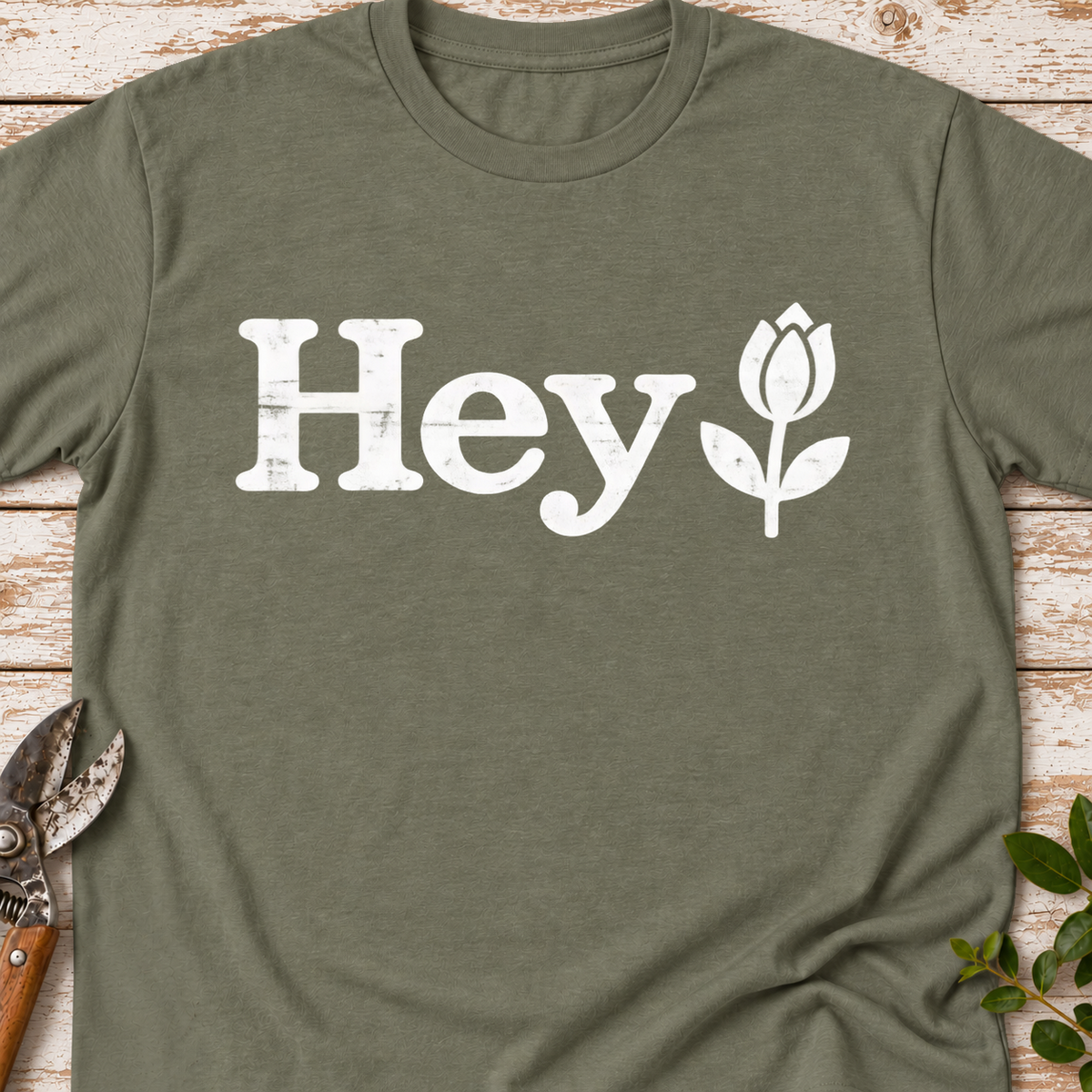 T‑Shirt "Hey Bud"