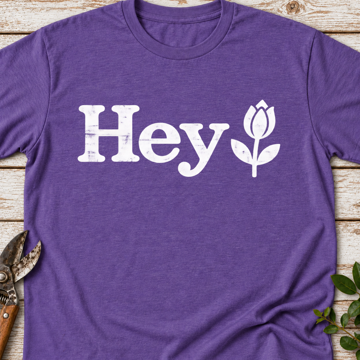 T‑Shirt "Hey Bud"