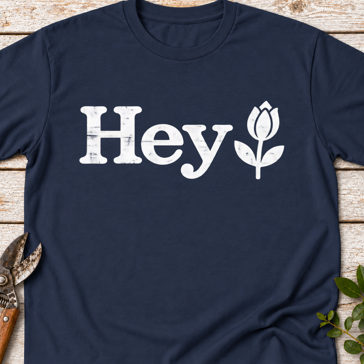 T‑Shirt "Hey Bud"