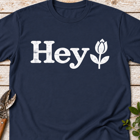 T‑Shirt "Hey Bud"