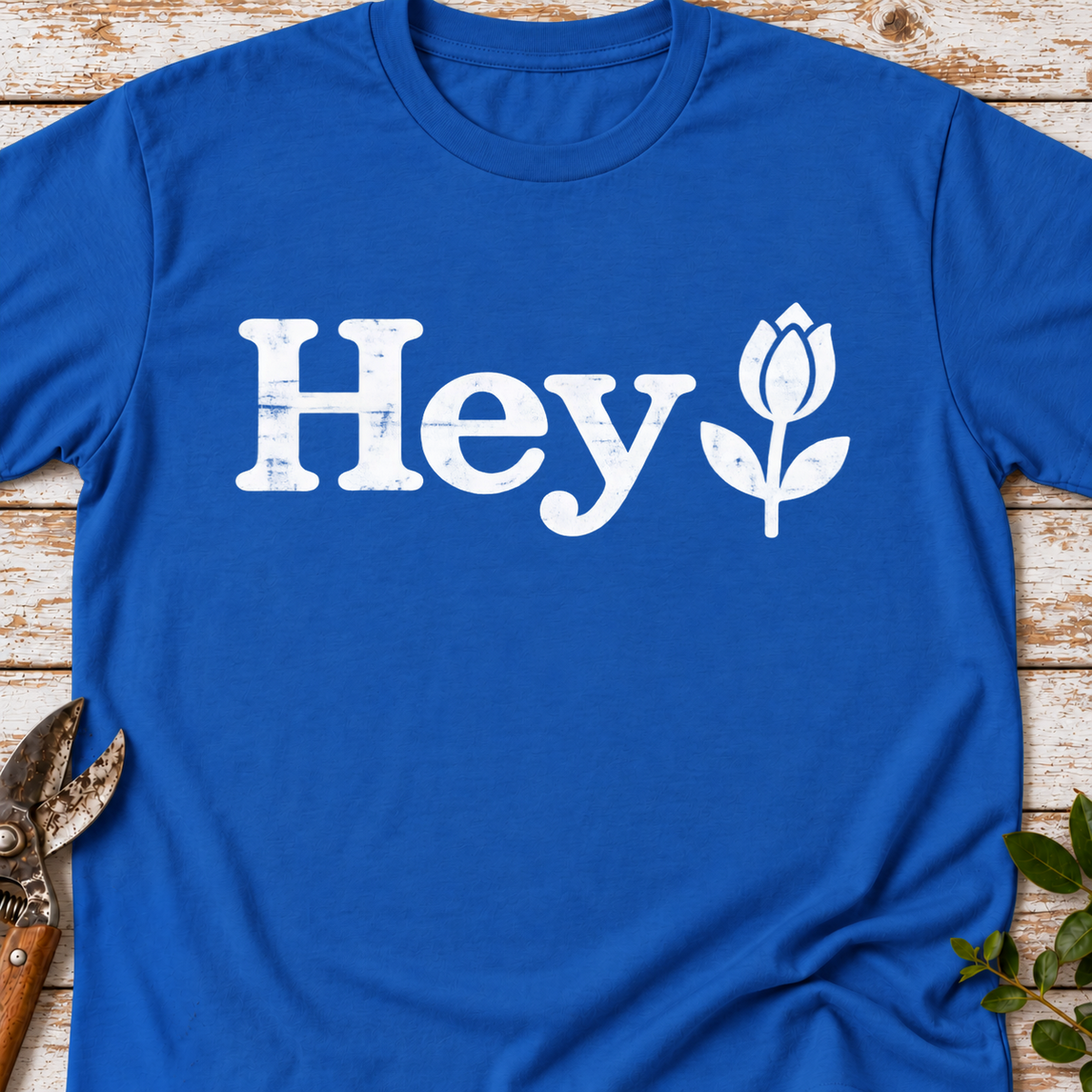 T‑Shirt "Hey Bud"