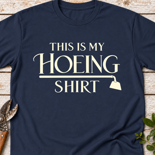 T‑Shirt "Hoeing Shirt"