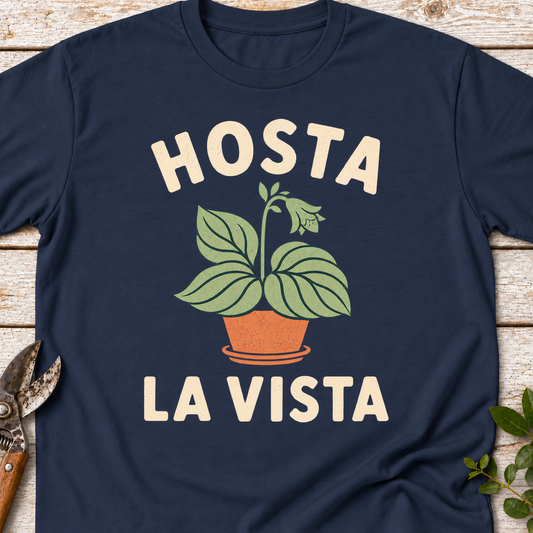 T‑Shirt "Hosta La Vista"