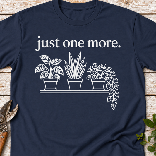 T‑Shirt "Just One More"