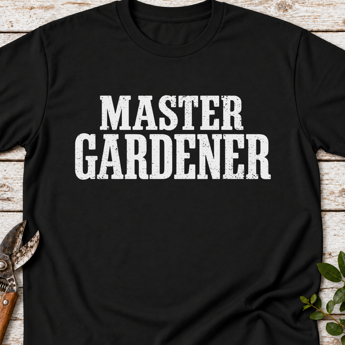 T‑Shirt "Master Gardener"