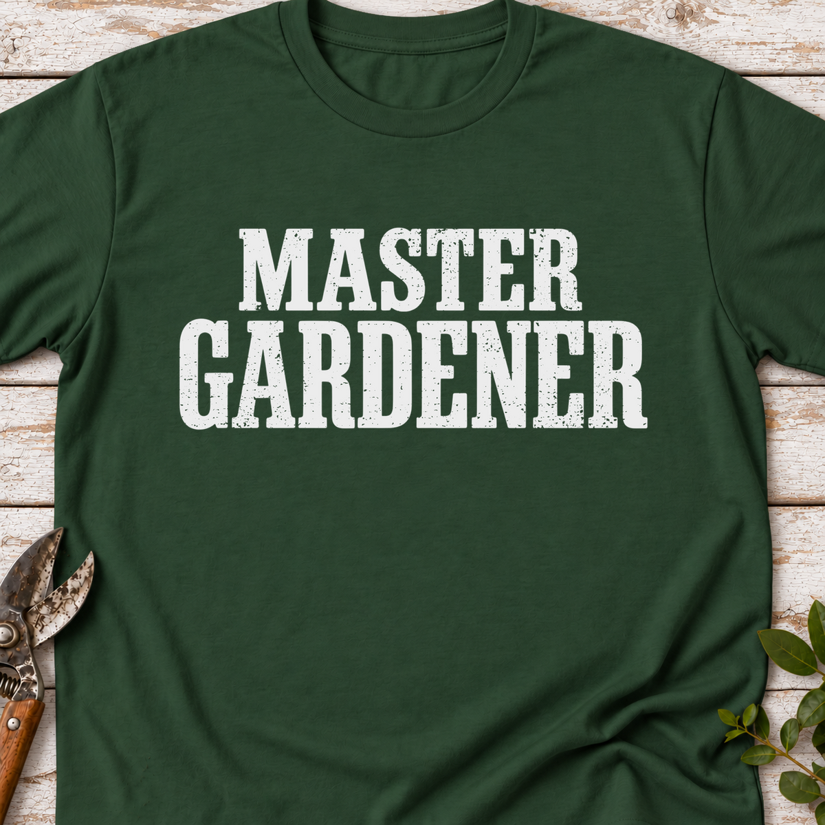 T‑Shirt "Master Gardener"