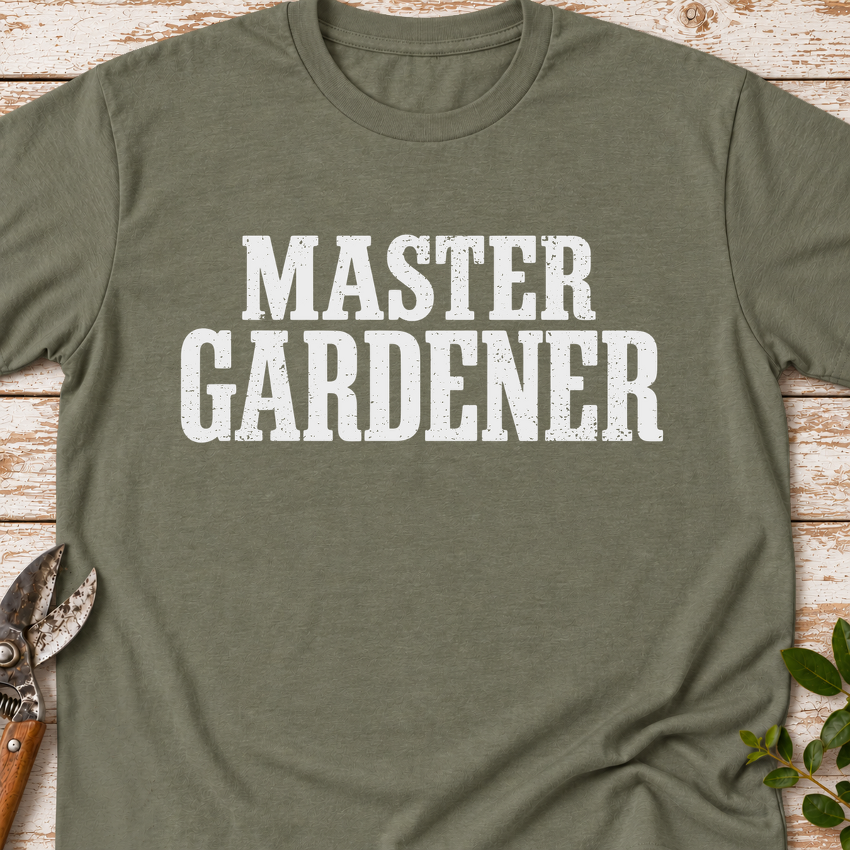 T‑Shirt "Master Gardener"