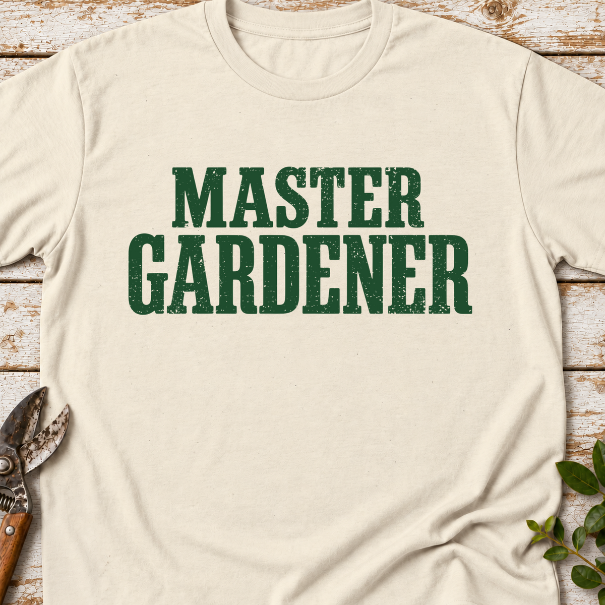 T‑Shirt "Master Gardener"