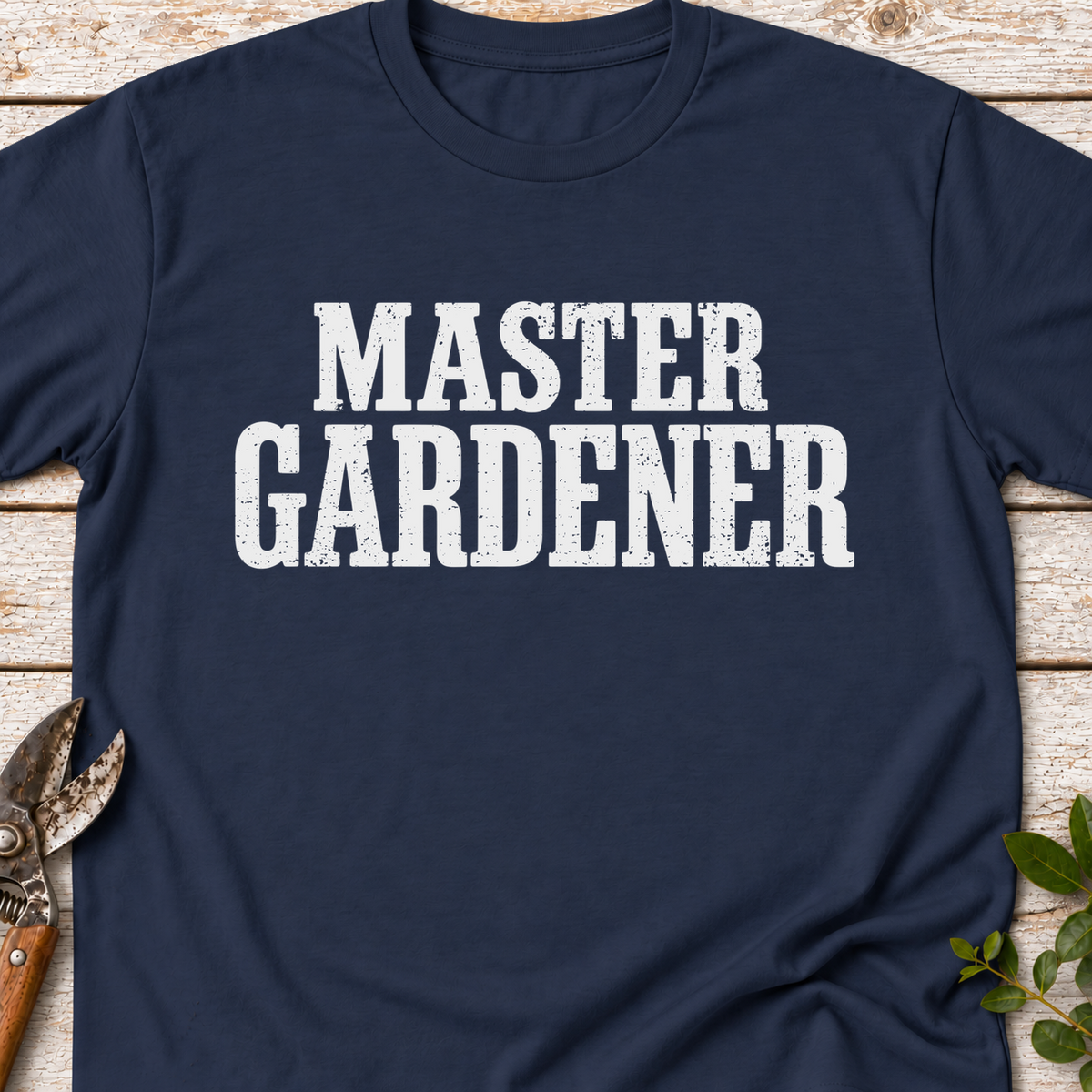 T‑Shirt "Master Gardener"