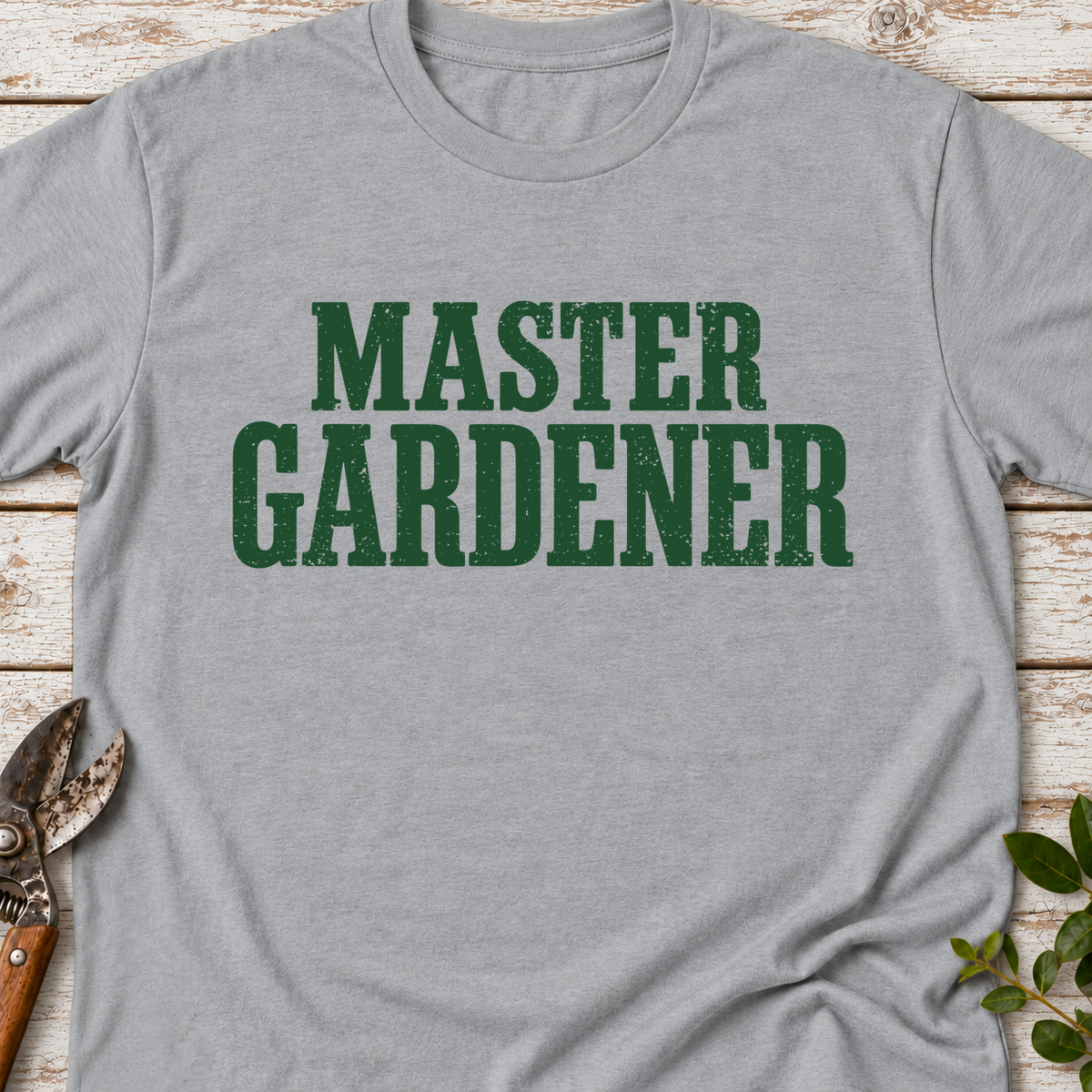 T‑Shirt "Master Gardener"