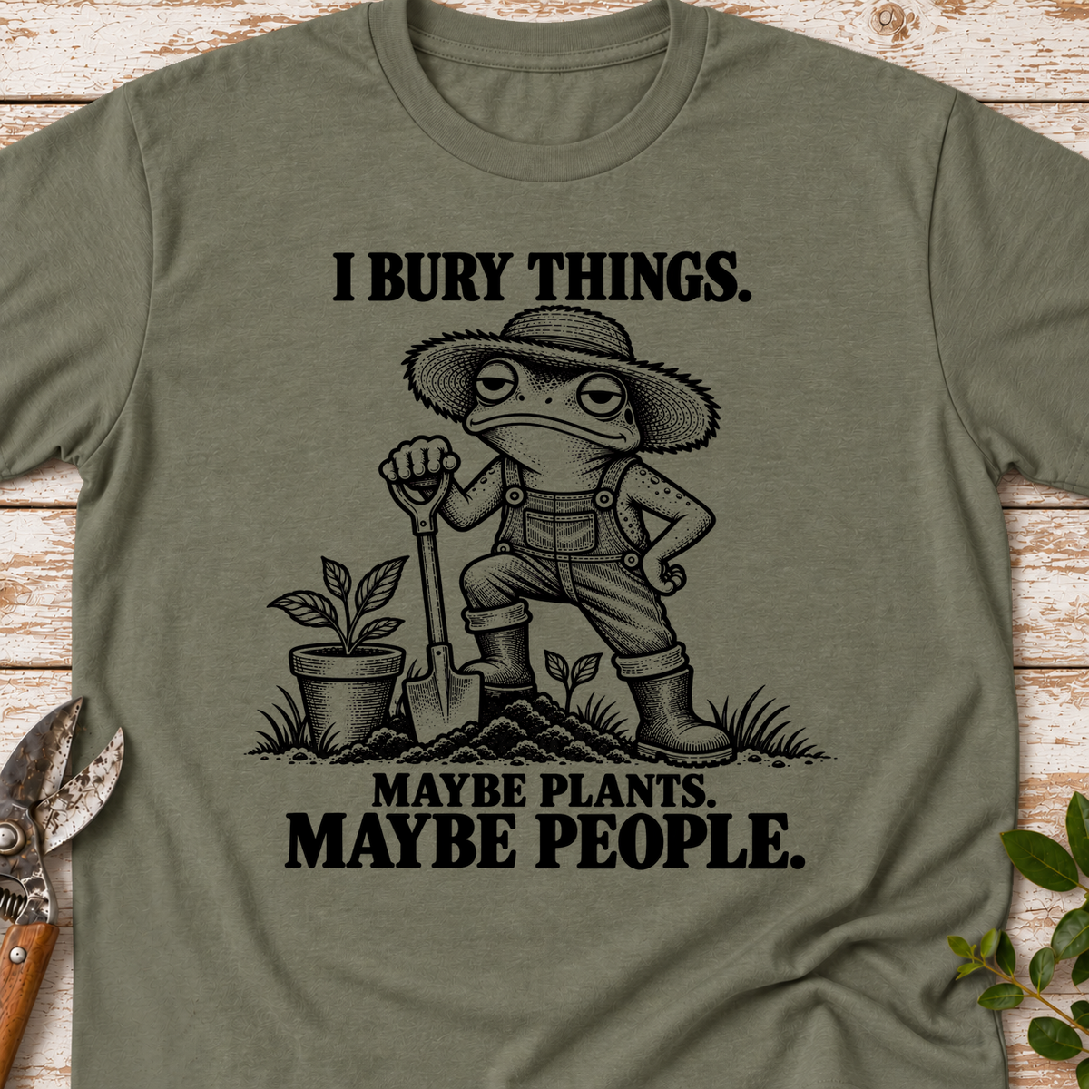 T‑Shirt "Maybe People"