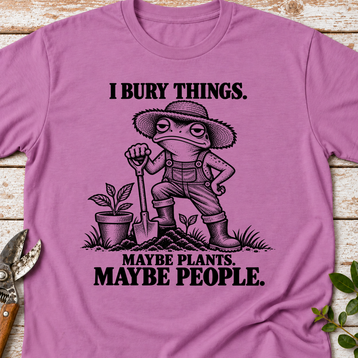 T‑Shirt "Maybe People"