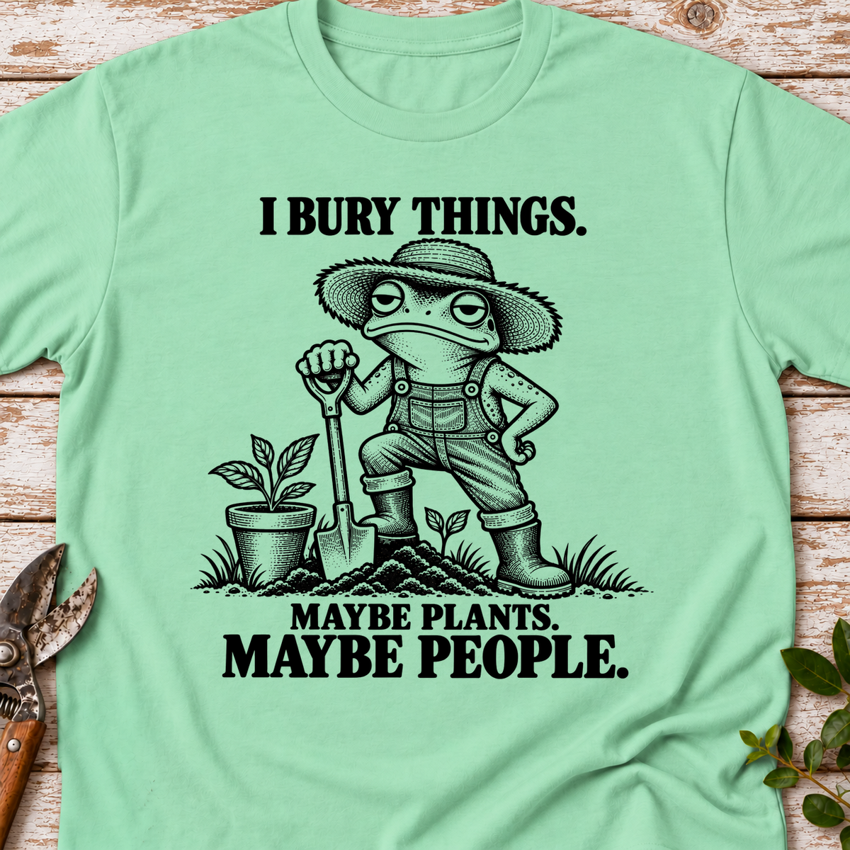 T‑Shirt "Maybe People"