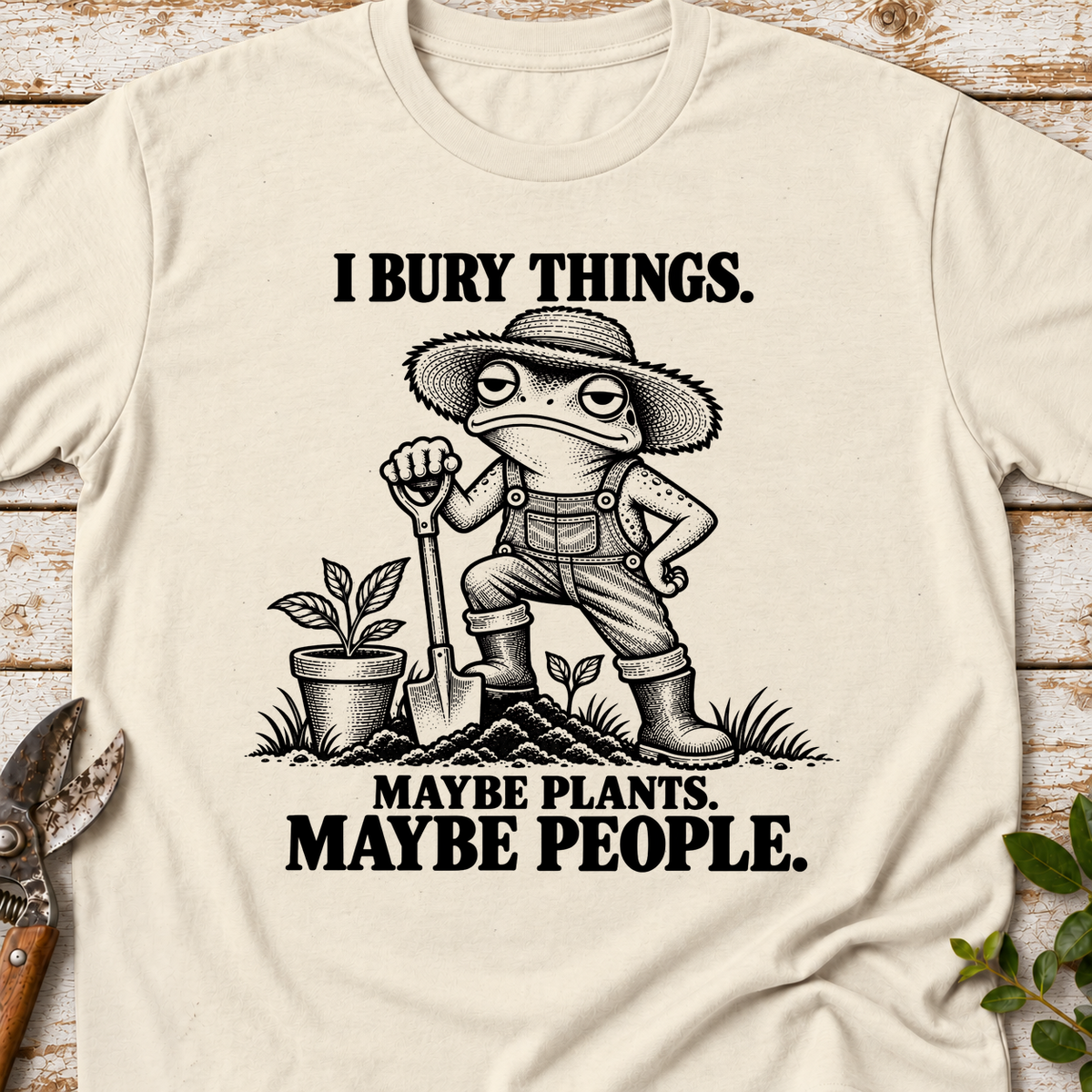 T‑Shirt "Maybe People"