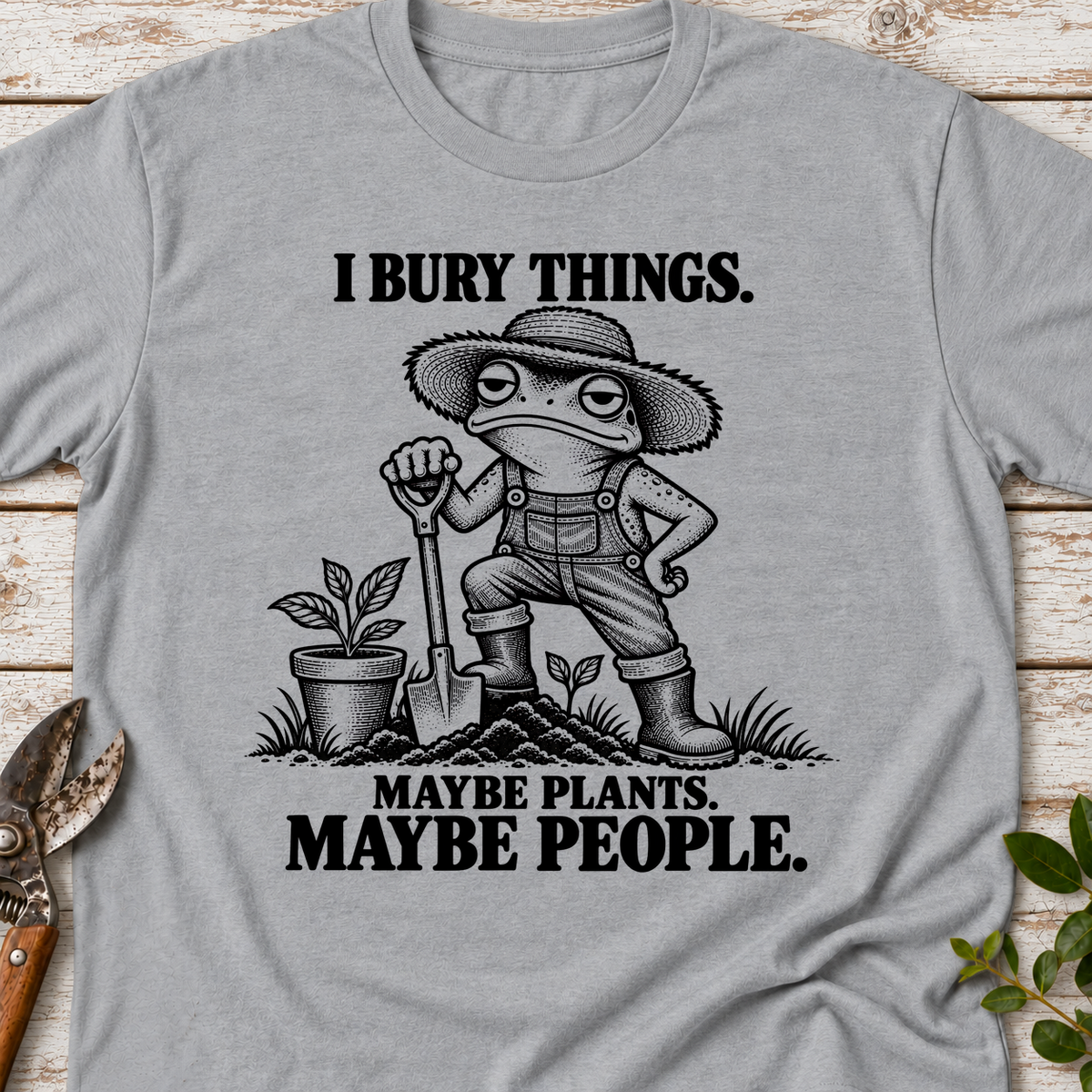 T‑Shirt "Maybe People"