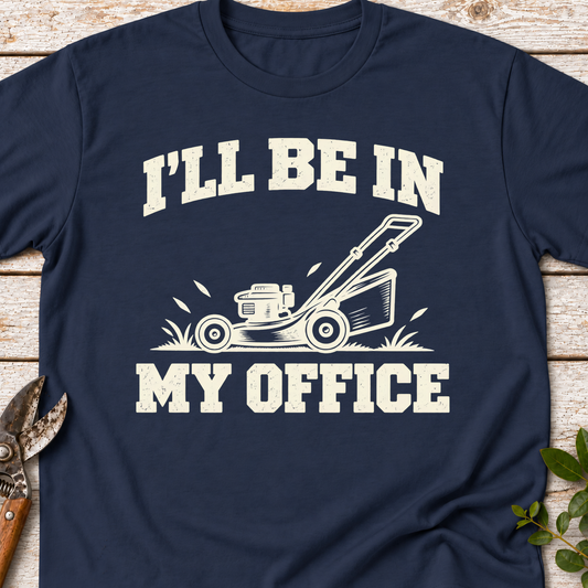 T‑Shirt "Mower Office"