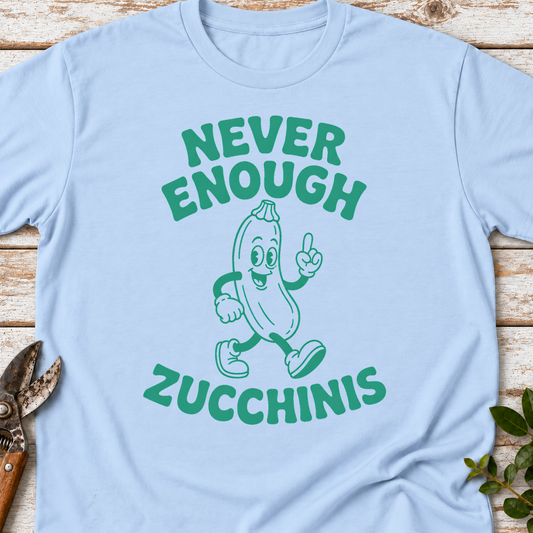 T‑Shirt "Never Enough Z"