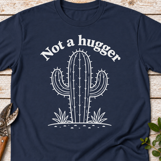 T‑Shirt "Not Hugger"