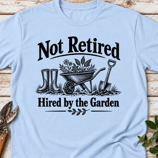 T‑Shirt "Not Retired"