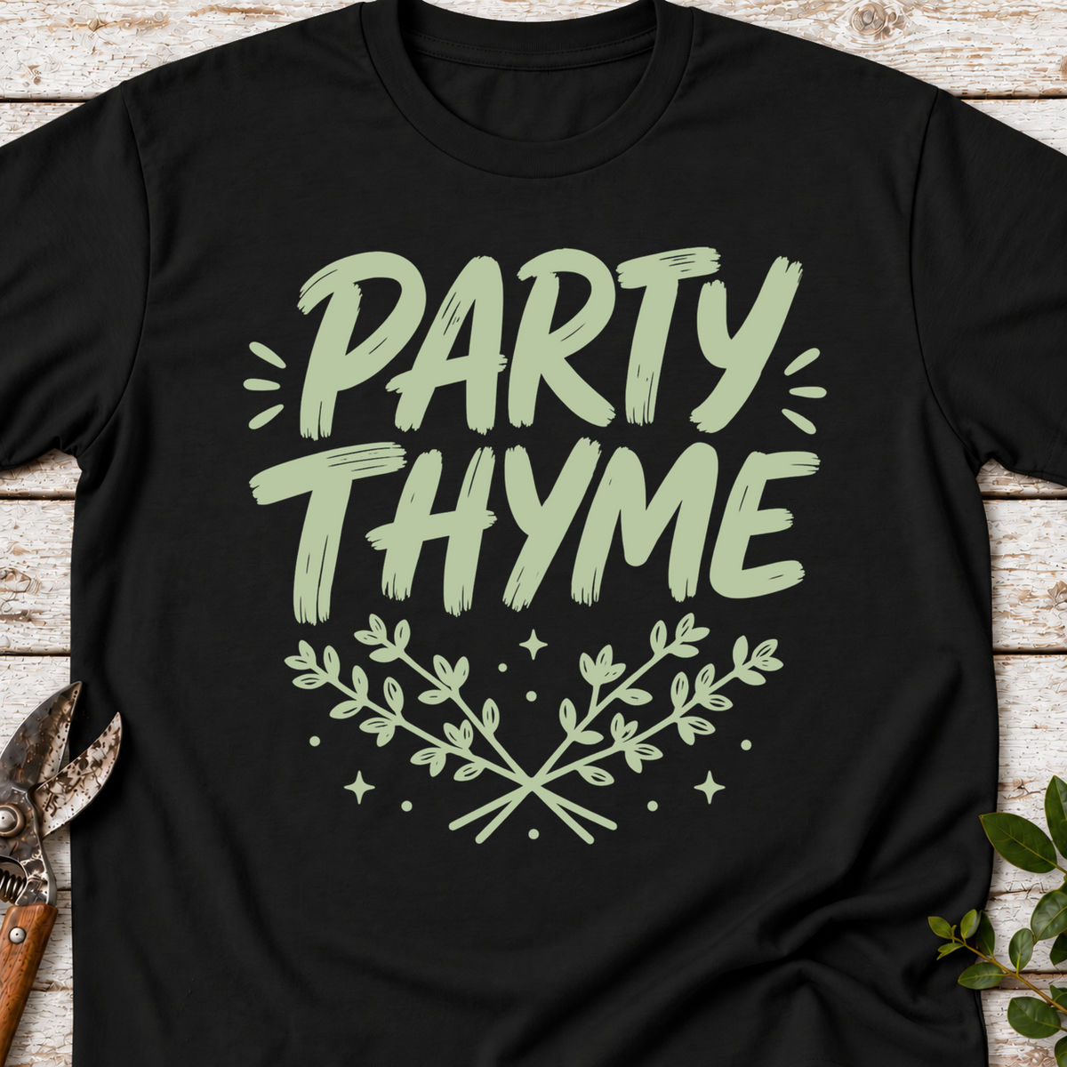 T‑Shirt "Party Thyme"
