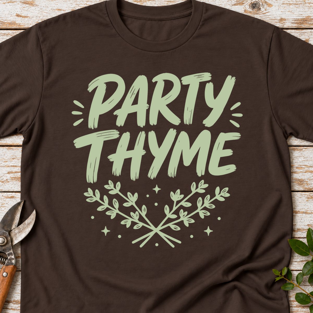 T‑Shirt "Party Thyme"
