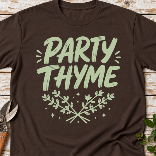 T‑Shirt "Party Thyme"