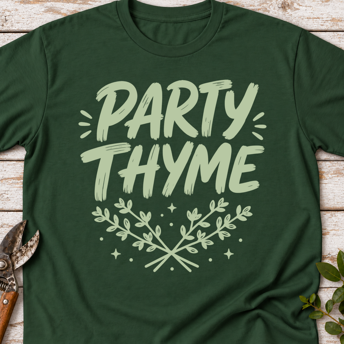 T‑Shirt "Party Thyme"