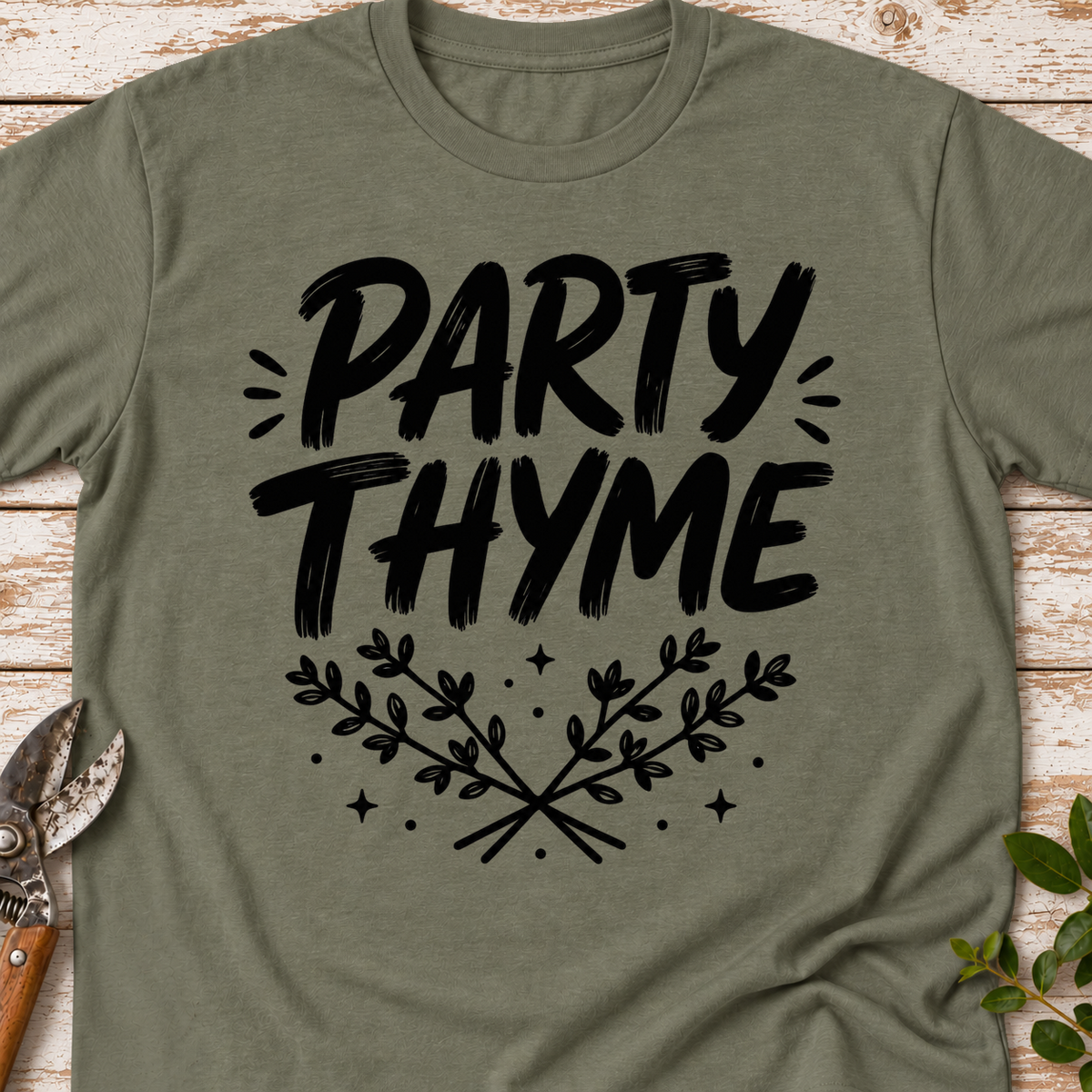 T‑Shirt "Party Thyme"