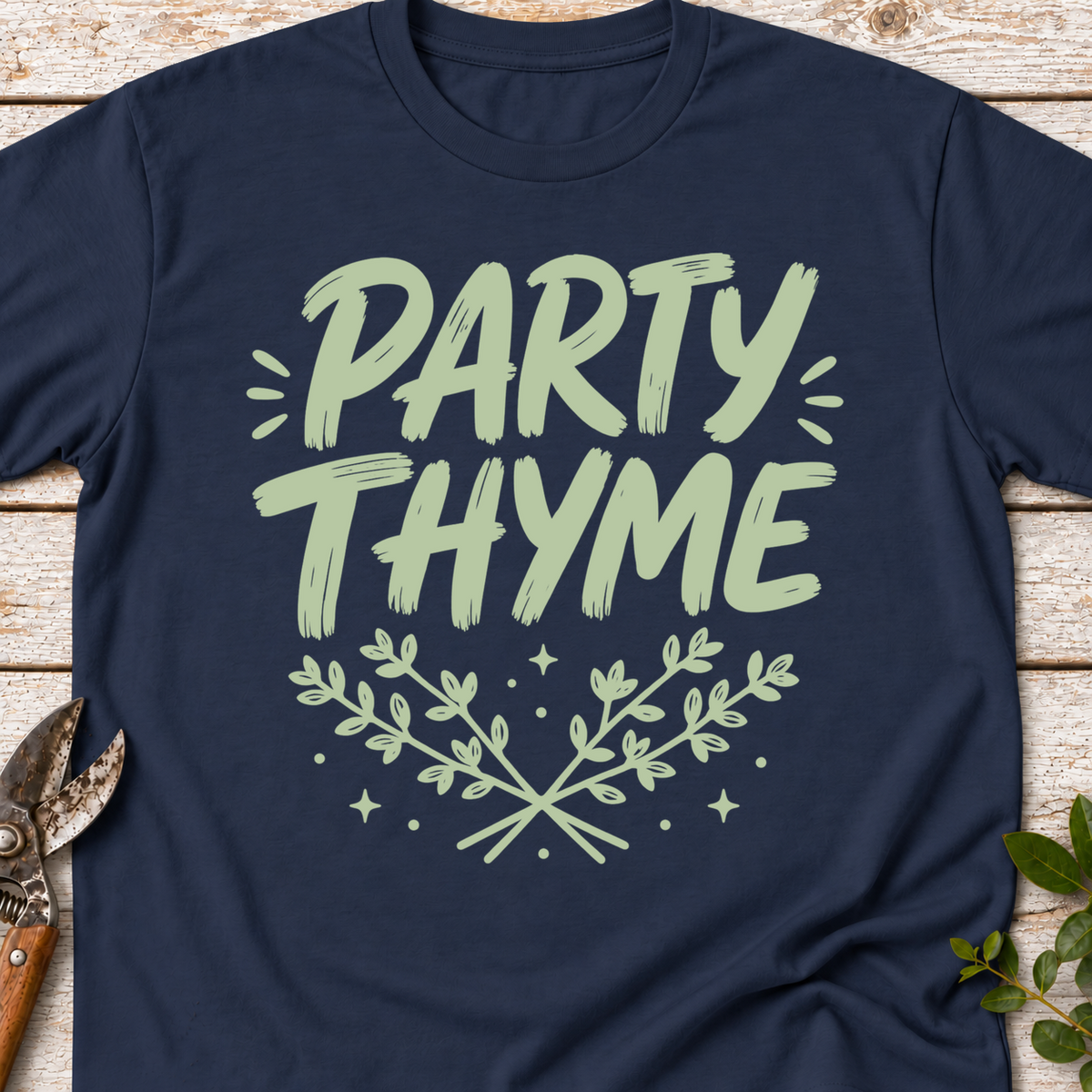 T‑Shirt "Party Thyme"