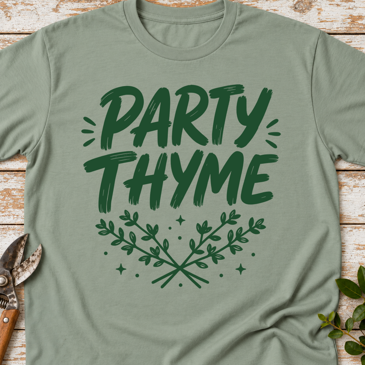 T‑Shirt "Party Thyme"