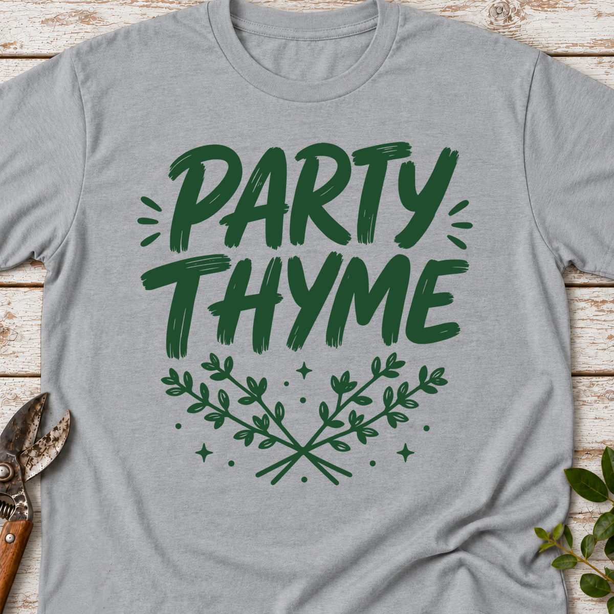 T‑Shirt "Party Thyme"