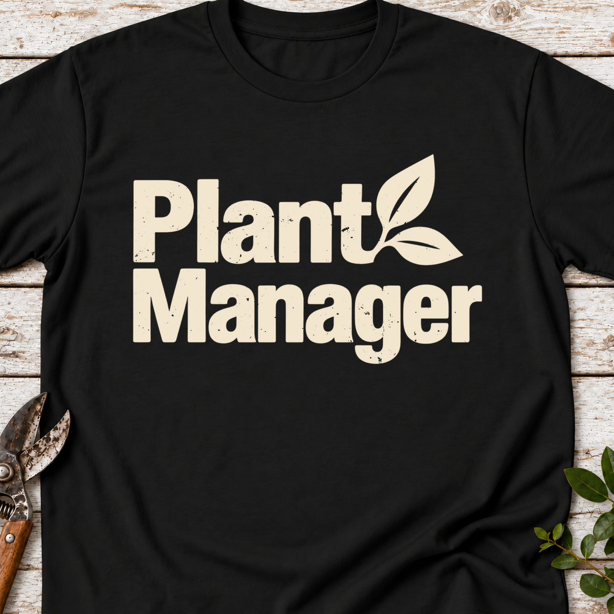 T‑Shirt "Plant Manager"
