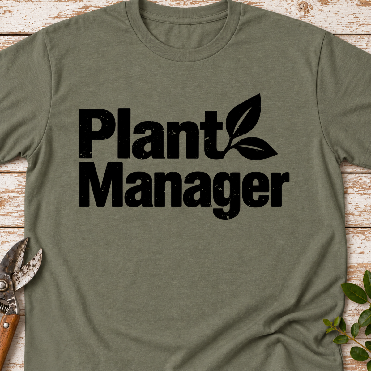 T‑Shirt "Plant Manager"